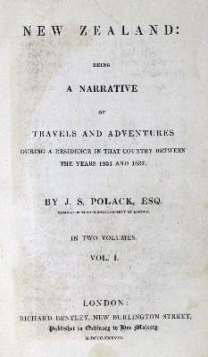 Bild Nr.2: 129-1880 Polack,J.S.: (Verschiedene Länder - Geschichte, Neuseeland)