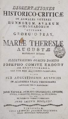 Bild Nr.1: 129-1887 Pray,G.: (Verschiedene Länder - Geschichte)