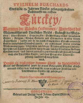 Bild Nr.2: 129-1907 Burchard,W.: (Verschiedene Länder - Geschichte, Türkei)