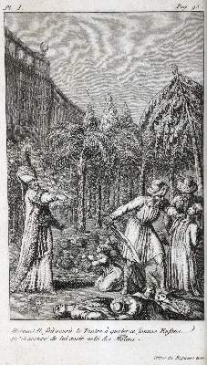 Bild Nr.2: 129-1908 (La Vicomterie de Saint-Samson,L.T.H.de).: (Verschiedene Länder - Geschichte, Türkei)