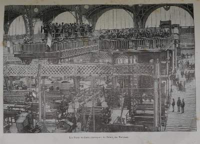 Bild Nr.1: 129-1912 Monod,E.: (Verschiedene Länder - Geschichte, Weltausstellungen - Messen)