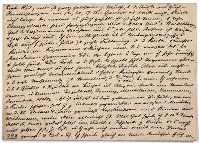 Bild Nr.2: 129-1917 Brückner, Alexander,: (Autographen)