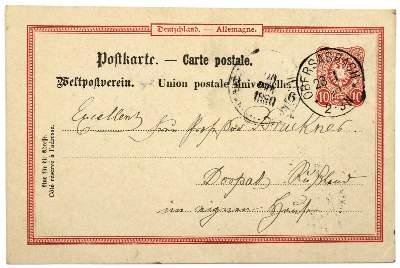 Bild Nr.3: 129-1917 Brückner, Alexander,: (Autographen)