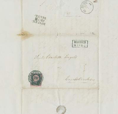 Bild Nr.2: 129-1920 Bredt, Adelheid Augusta, geb. Heilenbeck,: (Engels)