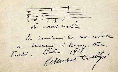 Bild Nr.1: 129-1927 Hofmann, Heinrich,: (Autographen)