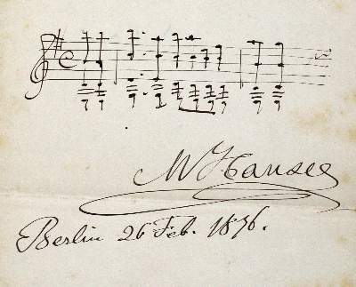 Bild Nr.4: 129-1927 Hofmann, Heinrich,: (Autographen)
