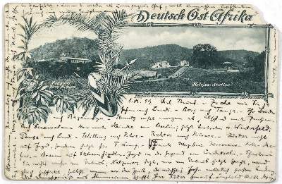 Bild Nr.2: 129-1929 Deutsch-Ostafrika.: (Kolonien)