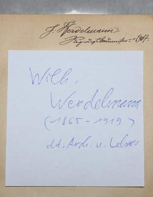 Bild Nr.2: 129-1931 Konvolut: (Autographen)
