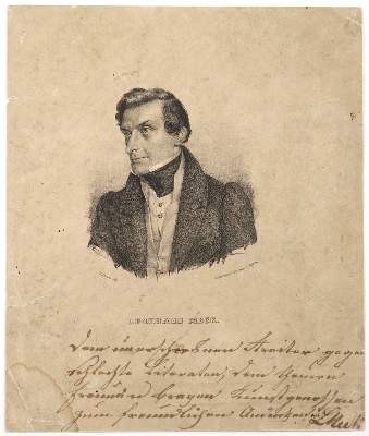 Bild Nr.1: 129-1935 Meck, Leonhard,: (Autographen)