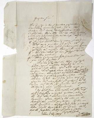 Bild Nr.1: 129-1936 Nöggerath, Johann Jacob,: (Autographen)