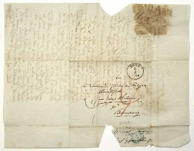 Bild Nr.2: 129-1936 Nöggerath, Johann Jacob,: (Autographen)