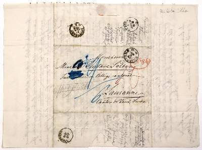 Bild Nr.3: 129-1940 Soldan, Wilhelm Gottlieb,: (Autographen)