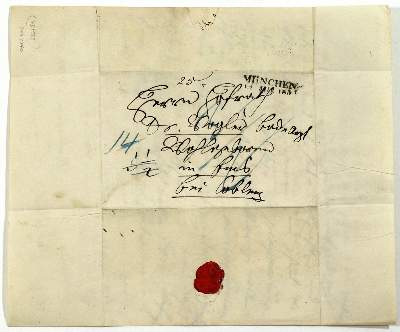 Bild Nr.3: 129-1944 Ullersperger, Johann Baptist,: (Autographen)