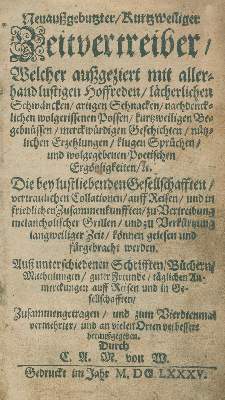 Bild Nr.1: 129-195 (Praetorius,J.).: (Alte Drucke, Handschriften und Theologie)