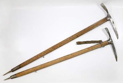 Bild Nr.1: 129-1954 Eispickel.: (Varia)