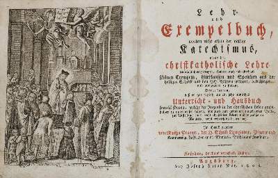 Bild Nr.1: 129-196 Prugger,M.: (Alte Drucke, Handschriften und Theologie)