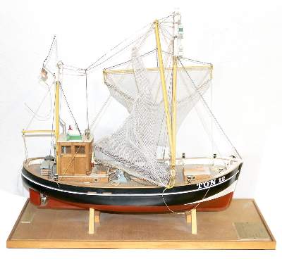 Bild Nr.1: 129-2011 Fischkutter: (Varia, Seewesen)