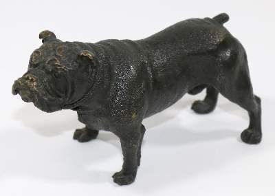 Bild Nr.1: 129-2019 Französische Bulldogge.: (Varia, Skulpturen - Plastiken)