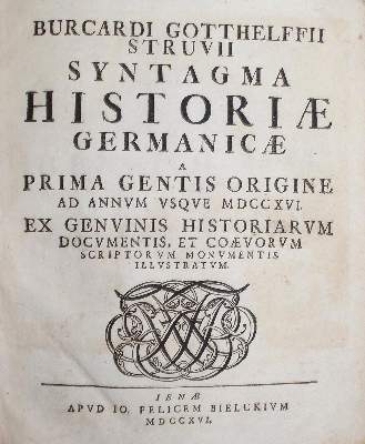 Bild Nr.2: 129-202 Reineccius,C.: (Alte Drucke, Handschriften und Theologie)