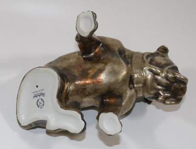 Bild Nr.3: 129-2021 Französische Bulldogge: (Varia, Skulpturen - Plastiken)