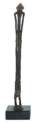 Bild Nr.1: 129-2043 Stehende männliche Figur.: (Afrika, Mali)