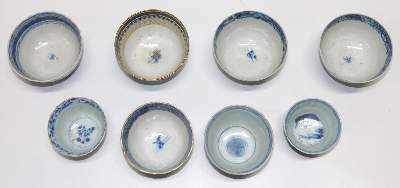 Bild Nr.2: 129-2060 China 8 Koppchen: (Asiatika)