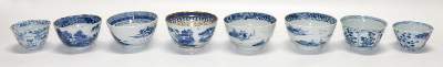 Bild Nr.5: 129-2060 China 8 Koppchen: (Asiatika)