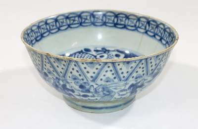 Bild Nr.2: 129-2061 China Bowl: (Asiatika)