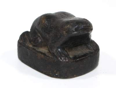 Bild Nr.2: 129-2067 Frosch, Bronze, Japan Edo Periode: (Asiatika)