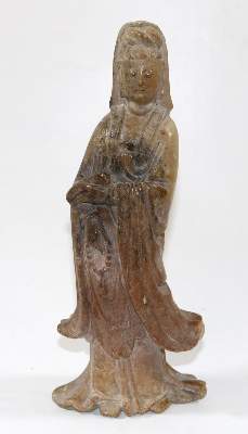 Bild Nr.1: 129-2078 Guanyin.: (Asiatika, Skulpturen - Plastiken)
