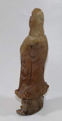 Bild Nr.2: 129-2078 Guanyin.: (Asiatika, Skulpturen - Plastiken)