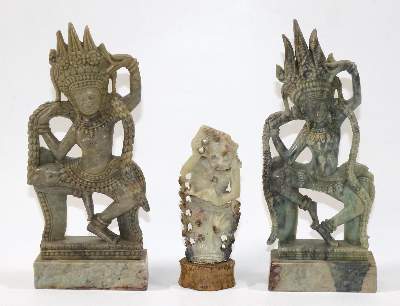 Bild Nr.1: 129-2080 Hotai, u. andere: (Asiatika, Skulpturen - Plastiken)