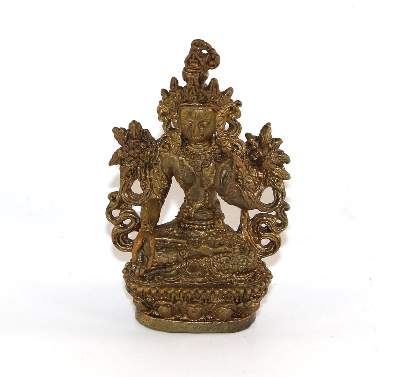 Bild Nr.1: 129-2086 Tara Bronze.: (Asiatika, Skulpturen - Plastiken)