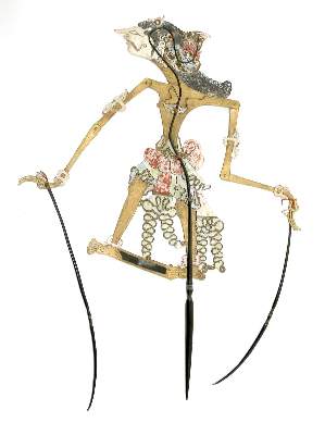 Bild Nr.2: 129-2091 Wayang Kulit.: (Asiatika)
