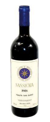 Bild Nr.1: 129-2093 Sassicaia 1986: (Getränke)