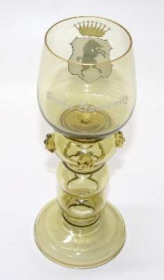 Bild Nr.2: 129-2094 Bassewitz, Graf von.: (Glas)