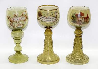 Bild Nr.1: 129-2102 Prächtige Weinrömer.: (Glas)