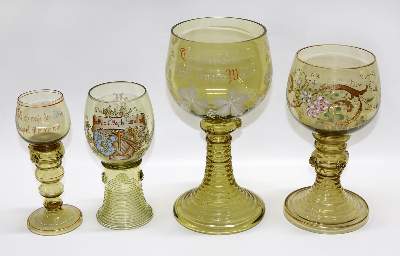 Bild Nr.2: 129-2102 Prächtige Weinrömer.: (Glas)