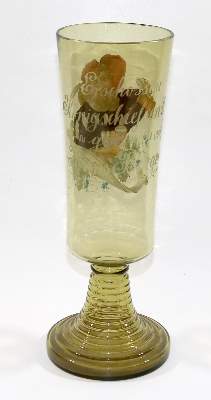 Bild Nr.3: 129-2103 Schützenglas, Schützenpokal.: (Glas)