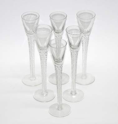 Bild Nr.1: 129-2104 Stengelgläser 19.Jhdt.: (Glas)