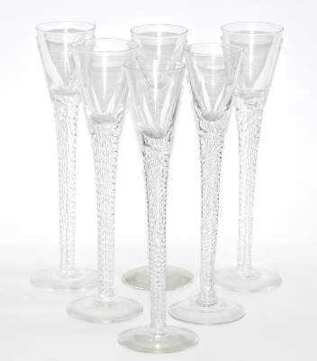 Bild Nr.2: 129-2104 Stengelgläser 19.Jhdt.: (Glas)