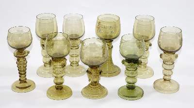 Bild Nr.1: 129-2107 Weinrömer.: (Glas)