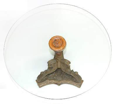 Bild Nr.1: 129-2110 Barocker Tischfuß.: (Möbel)