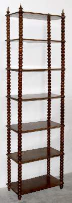 Bild Nr.1: 129-2113 Bücherregal 19.Jh.: (Möbel)