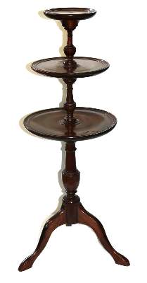 Bild Nr.1: 129-2115 Etagerentisch mit: (Möbel)