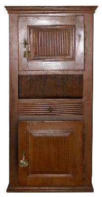 Bild Nr.1: 129-2117 Hochschrank 19.Jh.: (Möbel)
