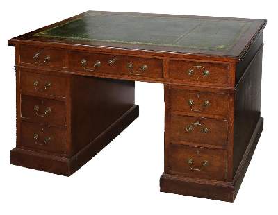 Bild Nr.1: 129-2121 Schreibtisch England: (Möbel)