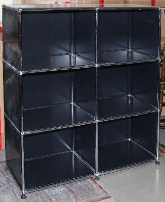 Bild Nr.2: 129-2123 USM Haller Paar Sideboards.: (Möbel)