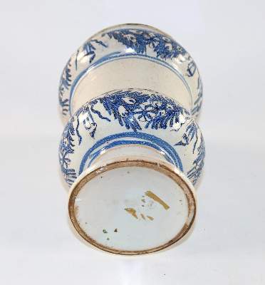 Bild Nr.2: 129-2127 Albarello Apothekergefäß: (Porzellan u. Keramik)