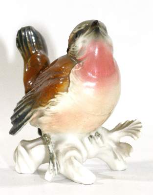 Bild Nr.6: 129-2142 Tierfiguren.: (Porzellan u. Keramik)